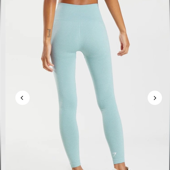 Gymshark Vital Seamless 2.0 Leggings - Size Small - Blue - Picture 5 of 10